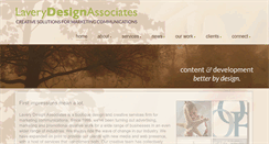 Desktop Screenshot of laverydesign.com